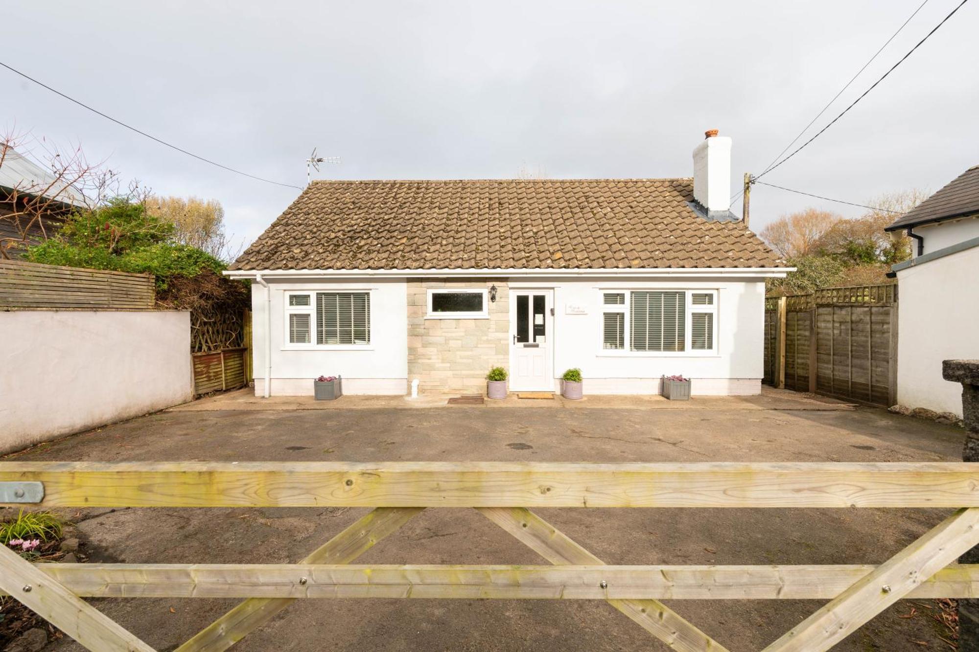 Just Stay Wales - Marshmallow Cottage, Oxwich Swansea Buitenkant foto
